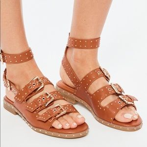 Misguided sandals
